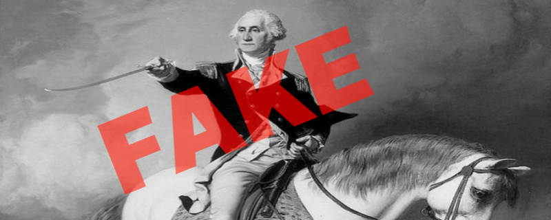 George Washington was a Fake