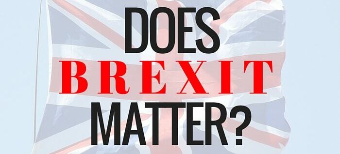 Does Brexit Matter?