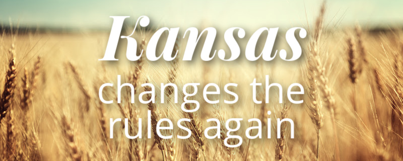 Tax Update: Kansas changes the rules again