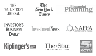 Image showcasing logos of publications in which we have been featured