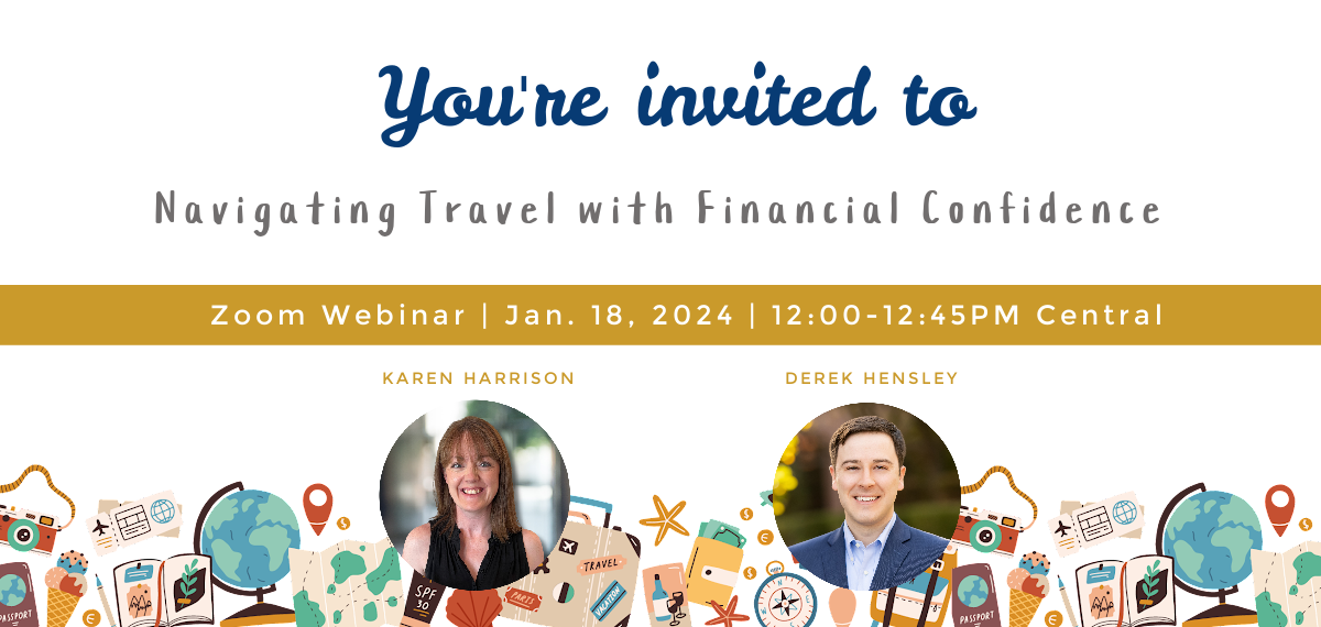 Webinar Replay – Navigating Travel with Financial Confidence