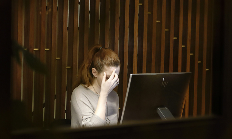 Wealth Advisor protecting finances from scams