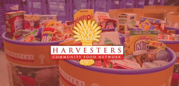 Harvesters virtual food drive