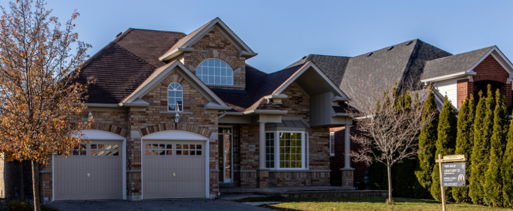 Image of a beautiful suburban home in Kansas City for sale!